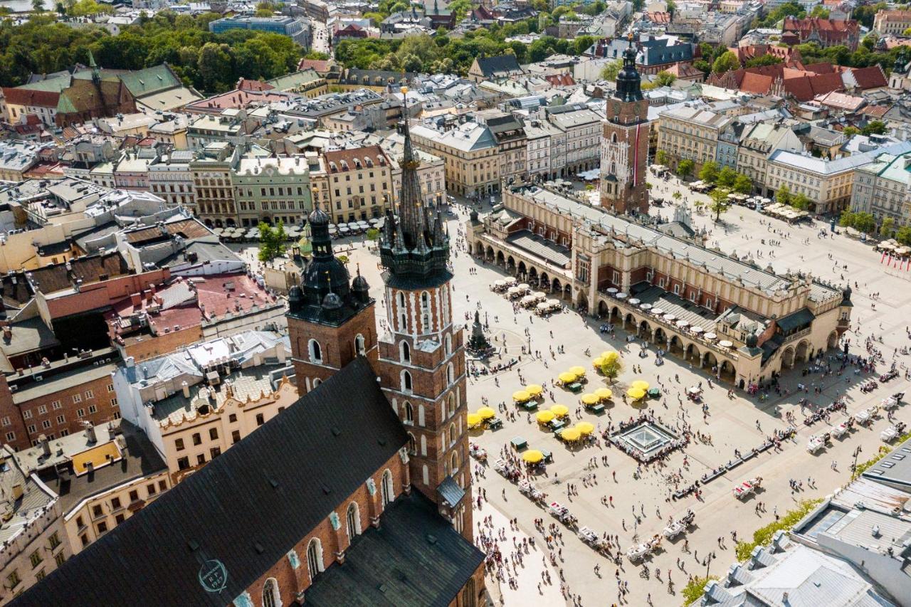 Lounge Apartments Kraków Eksteriør billede