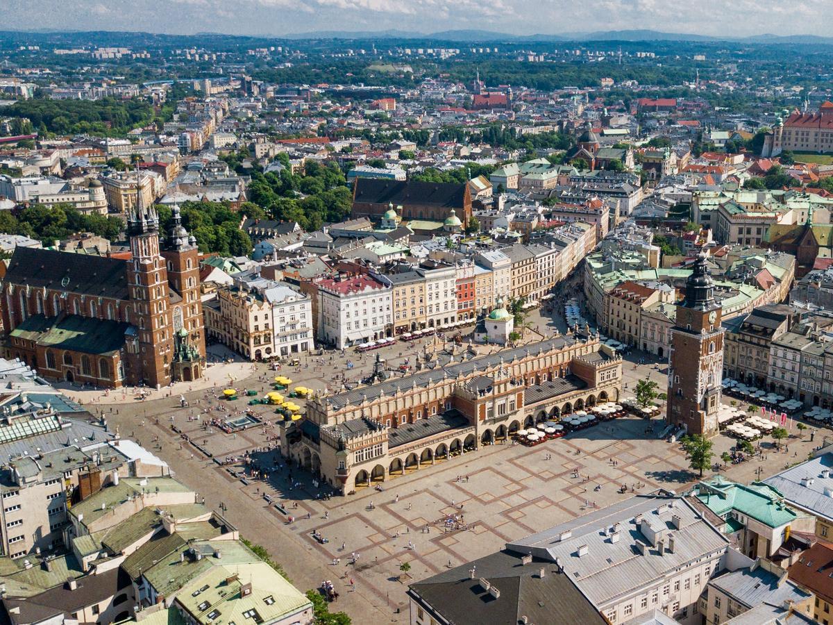 Lounge Apartments Kraków Eksteriør billede